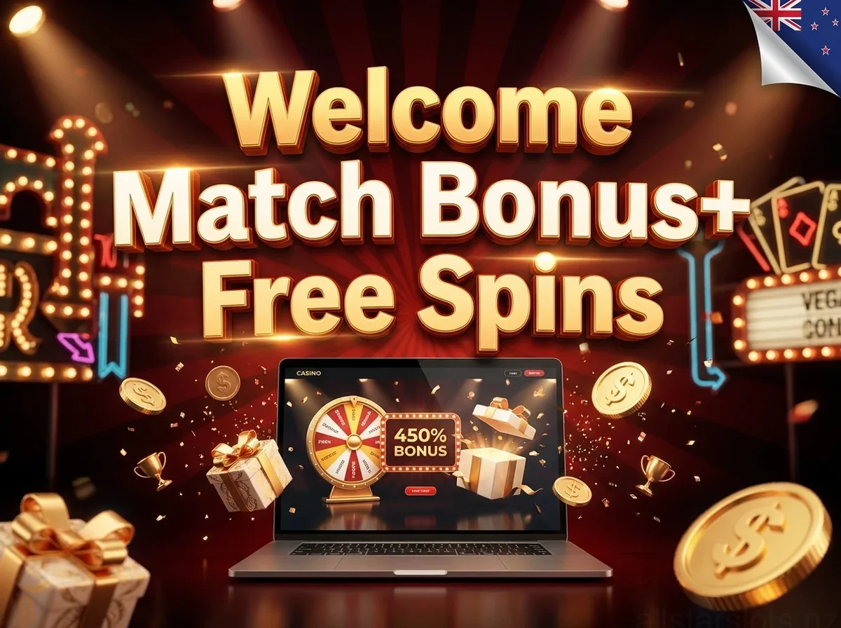Welcome Match Bonus+ Free Spins